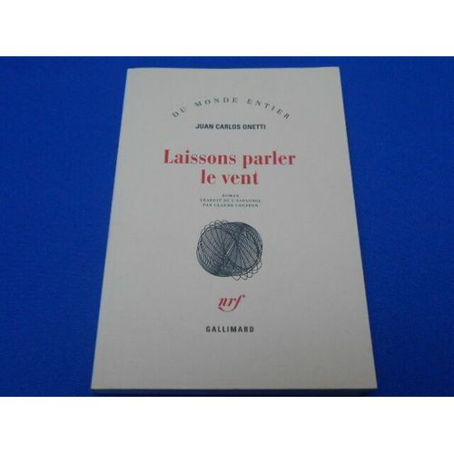 Laissons Parler Le Vent