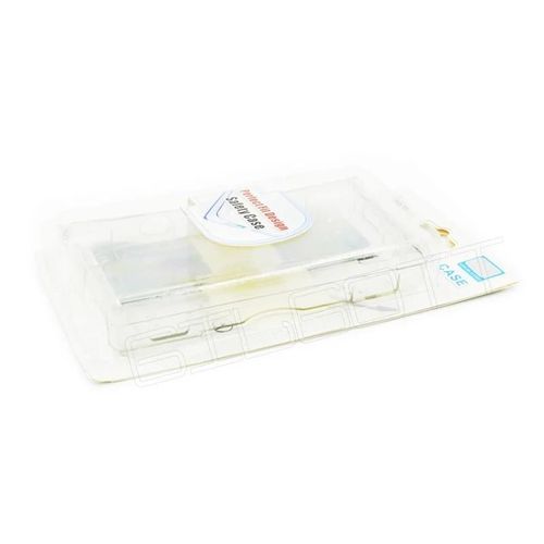 Coque Transparente En Cristal Rigide Pour Nintendo Ds Lite, Pour Console