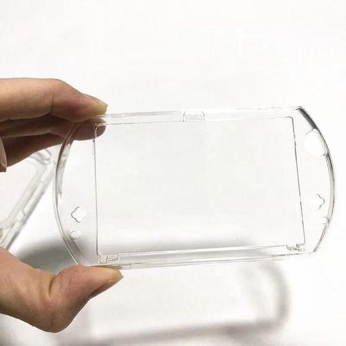Étui De Protection Transparent Jcd Pour Console De Jeu Sony Psp Go, Coque Rigide Étui De Protection