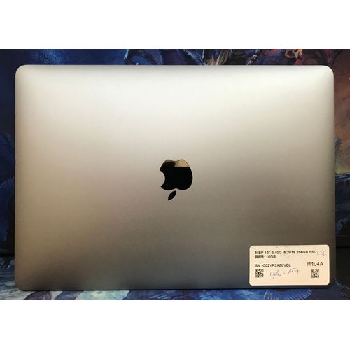 MacBook Pro 13" i5 2019 256Go SSD RAM 16Go QWERTY Gris sidéral