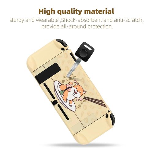 Étui De Commutation - Coque Rigide À Poignée Arrière Pour Nintendo Switch Lite, Accessoire Mignon Shiba Inu