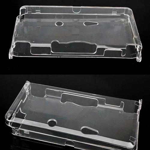 Effacer - Housse De Protection Complète En Plastique Pour Nintendo 3ds/N3ds, Étui Transparent Et Transparent Pour Console, Accessoire De Jeu, Nouveauté