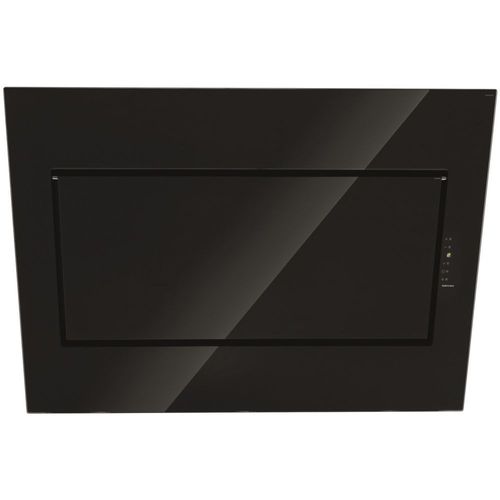 Falmec QUASAR V1421 - Hotte - hotte décorative - largeur : 90 cm - profondeur : 46.2 cm - evacuation & recyclage - noir