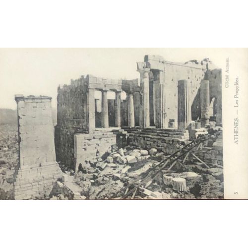 Carte Postale Athènes, Les Propylées, Grèce