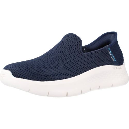 Skechers Slipsins Go Walk Flex Colour Bleu