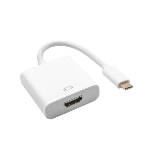 AKYGA AK-AD-53 Câble adaptateur USB C vers HDMI 15 cm