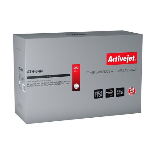 Activejet ATH-64N Cartouche de toner Compatible Noir 1 pièce(s)