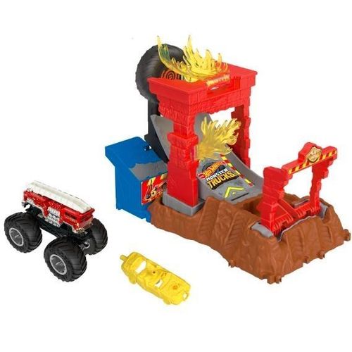 Hot Wheels Total- Disney Pixar Cars Hwmt Sop 5alarm Smash Ps Hnb90 0