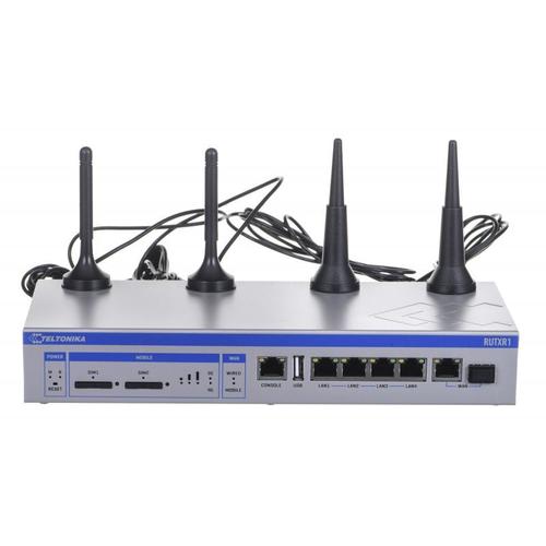 Enterprise Rack-Mountable SFP/LTE Router