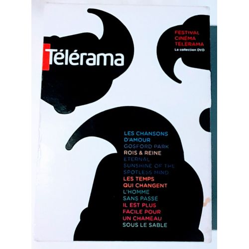 Festival Cinéma Télérama - La Collection (Coffret 8 Dvd)