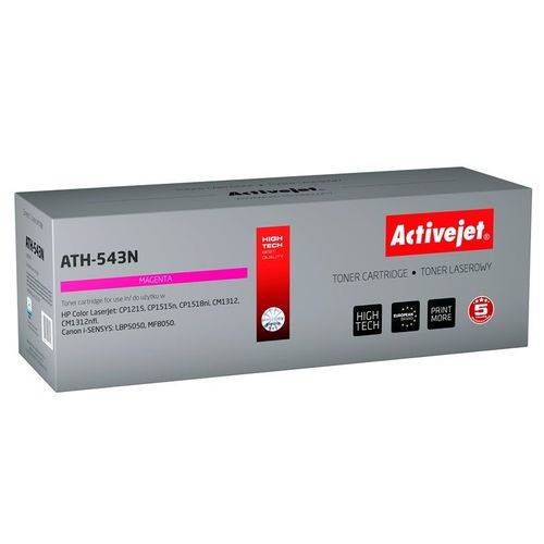 Activejet ATH-543N Cartouche de toner Compatible Magenta 1 pièce(s)