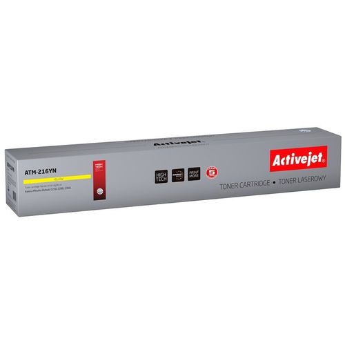 Activejet ATM-216YN Cartouche de toner 1 pièce(s) Compatible Jaune
