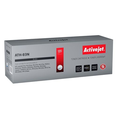 Activejet ATH-83N Cartouche de toner Compatible Noir 1 pièce(s)