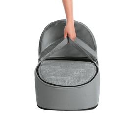 Nacelle Souple Bebe Confort Laïka, Groupe 0, Compacte, Légère, Sparkling Grey