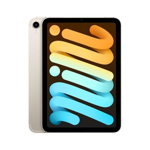 Apple iPad mini Wi-Fi + Cell 64GB Lumière stellaire MK8C3FD/A