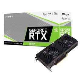 Carte Graphique Nvidia Pny Geforce Rtx 3060 Verto Dual Fan 8go