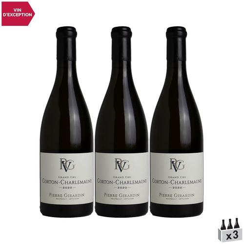 Domaine Pierre Girardin Corton-Charlemagne Blanc 2020 X3