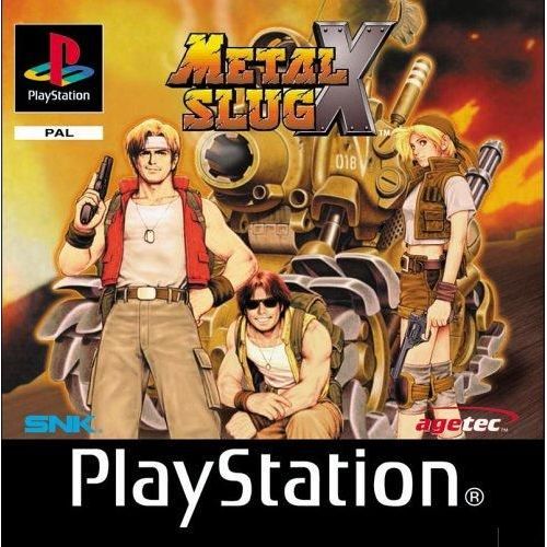 Metal Slug X Ps1