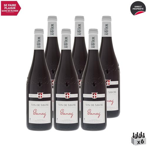 Philippe Et Sylvain Ravier Vin De Savoie Gamay Rouge 2022 X6