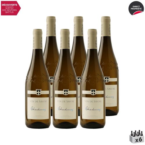 Philippe Et Sylvain Ravier Vin De Savoie Chardonnay Blanc 2022 X6