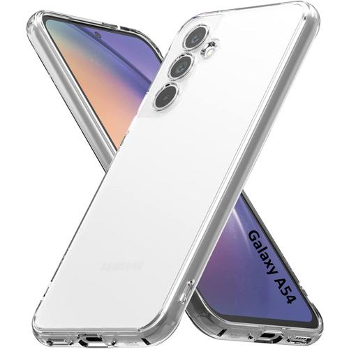 Coque Pour Samsung Galaxy A54 5g - Silicone Gel Tpu Transparent Protection Souple Ultra Mince Phonillico©