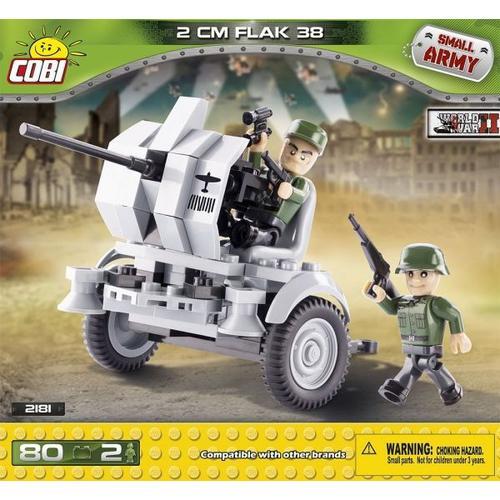 Cobi - 2181 - Small Army - 2cm Flak 38