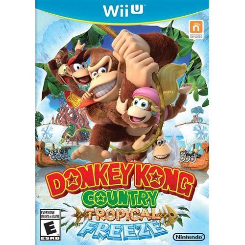 Jeu Wii U : Donkey Kong Country Tropical Freeze