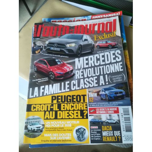 L'auto Journal 1002