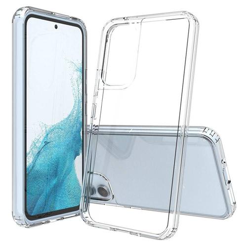 Coque Pour Samsung Galaxy A54 5g - Housse Etui Silicone Gel Fine + Film Ecran - Transparent Tpu