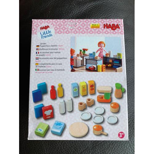 Haba - Little Friends - Accessoires Pour Maison De Poupées