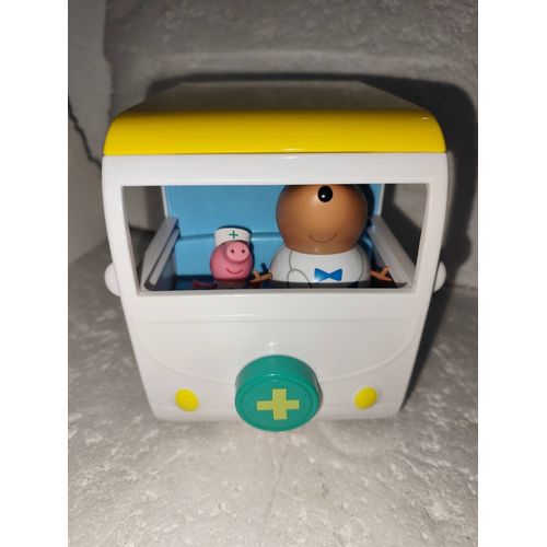 Centre Médical Mobile De Peppa Pig Avec Figurine Et Accessoires