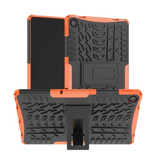 Coque Pour Lenovo Tab M10 Plus 3eme Generation / Xiaoxin Pad 2022 (10,6 Pouces) - Housse Etui Rigide Anti Choc - Orange