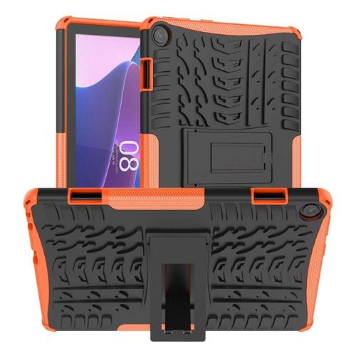 Coque Pour Lenovo Tab M10 3eme Generation Tb-328fu / Tb-328xu (10,1 Pouces) - Housse Etui Rigide Anti Choc - Orange