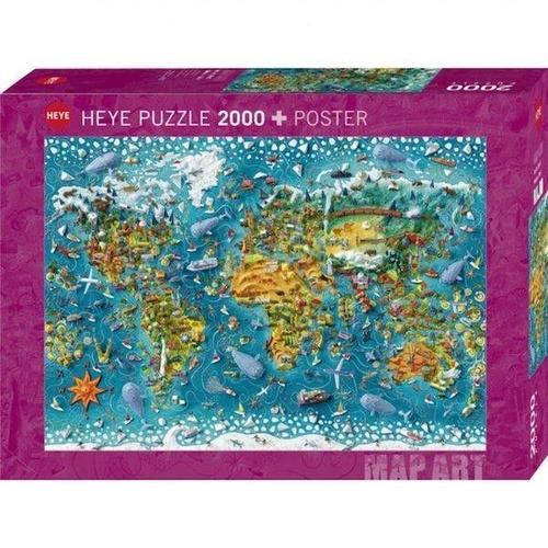 Miniature World - Puzzle 2000 Pièces