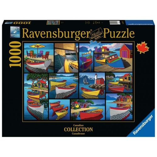 On The Water - Puzzle 1000 Pièces