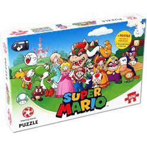 Ravensburger- Super Mario Brothers 05195 3 Multicolore