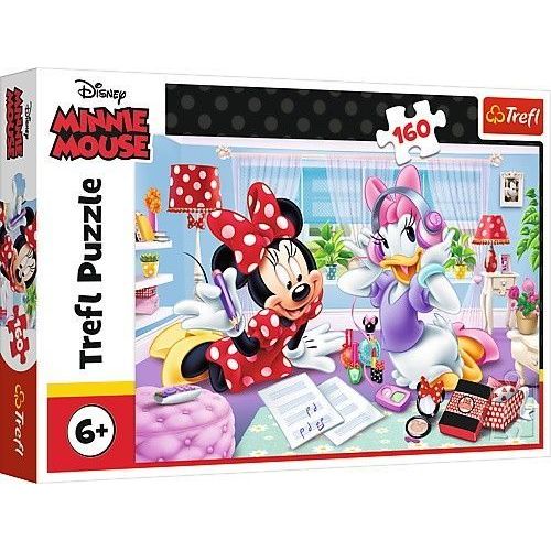 Trefl-160 Pi Ces Pour Enfants Partir De 6 Ans Puzzle 15373 Journée Avec Une Amie Disney Minnie