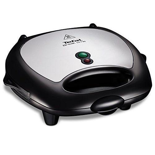 Tefal Break Time SW614831 - Grille-sandwich / gaufrier / grill - 700 Watt - noir/gris