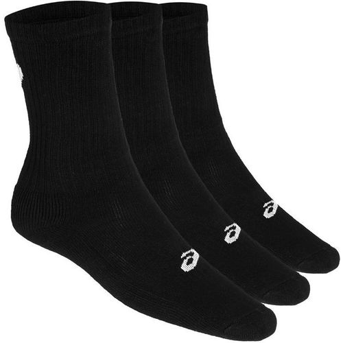 Vetements: Calcetin 3ppk Crew Sock Negro-Taille-39/42