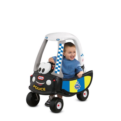 Ride-Ons Tikes Patrol Police Car (Refresh)