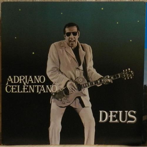 Adriano Celentano: Deus 33t 30cm Lp Vinyl