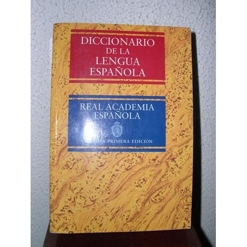 Diccionario De La Lengua Espanola - Tomo 2