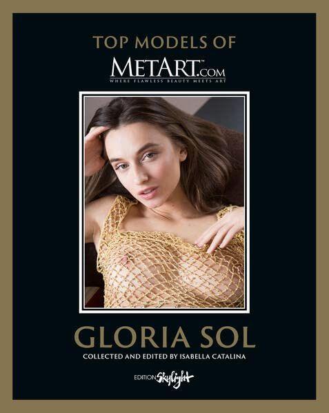 ☆未開封☆送料無料☆ Top Models of METART.com GLORIA SOL 海外 洋書 