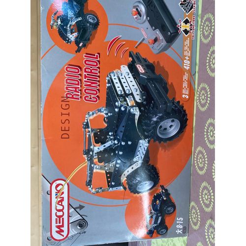 Voiture Télécommandée Meccano