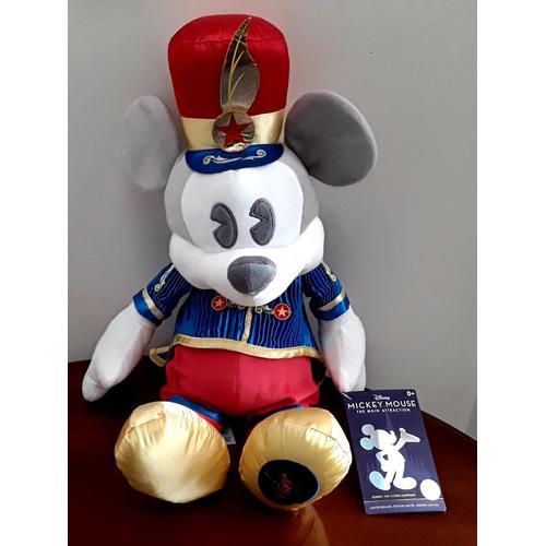 Peluche Mickey Mouse Walt Disney World 50 Ans Main Attraction 8/12 Dumbo 48 Cm