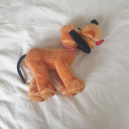 Peluche Pluto, Le Chien De Mickey, Disney, En Très Bon État, Collection Vintage