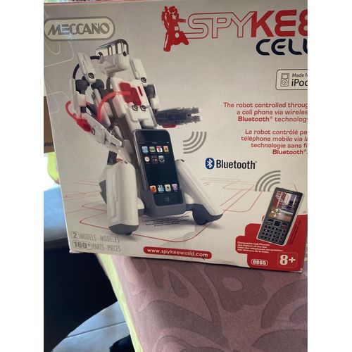 Robot Spykee Cell 870865 Meccano
