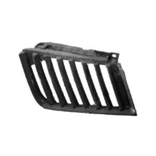 Grille Latérale Avant Droit Pour Mitsubishi L200 Iv Phase 1, 2006-2010, Noire, Mod. 4wd, Neuve