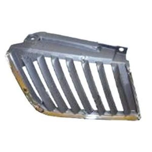 Grille Latérale Avant Droit Pour Mitsubishi L200 Iv Phase 1, 2006-2010, Chromée, Mod. 4wd, Neuve