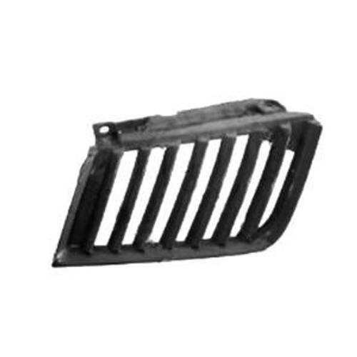 Grille Latérale Avant Gauche Pour Mitsubishi L200 Iv Phase 1, 2006-2010, Noire, Mod. 4wd, Neuve